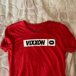 DIXXON Red Short Sleeve Tee